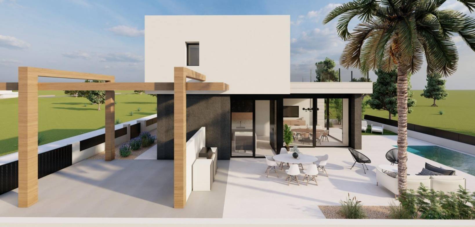 Nouvelle construction - Villa - Pilar de la Horadada - Lo Romero Golf