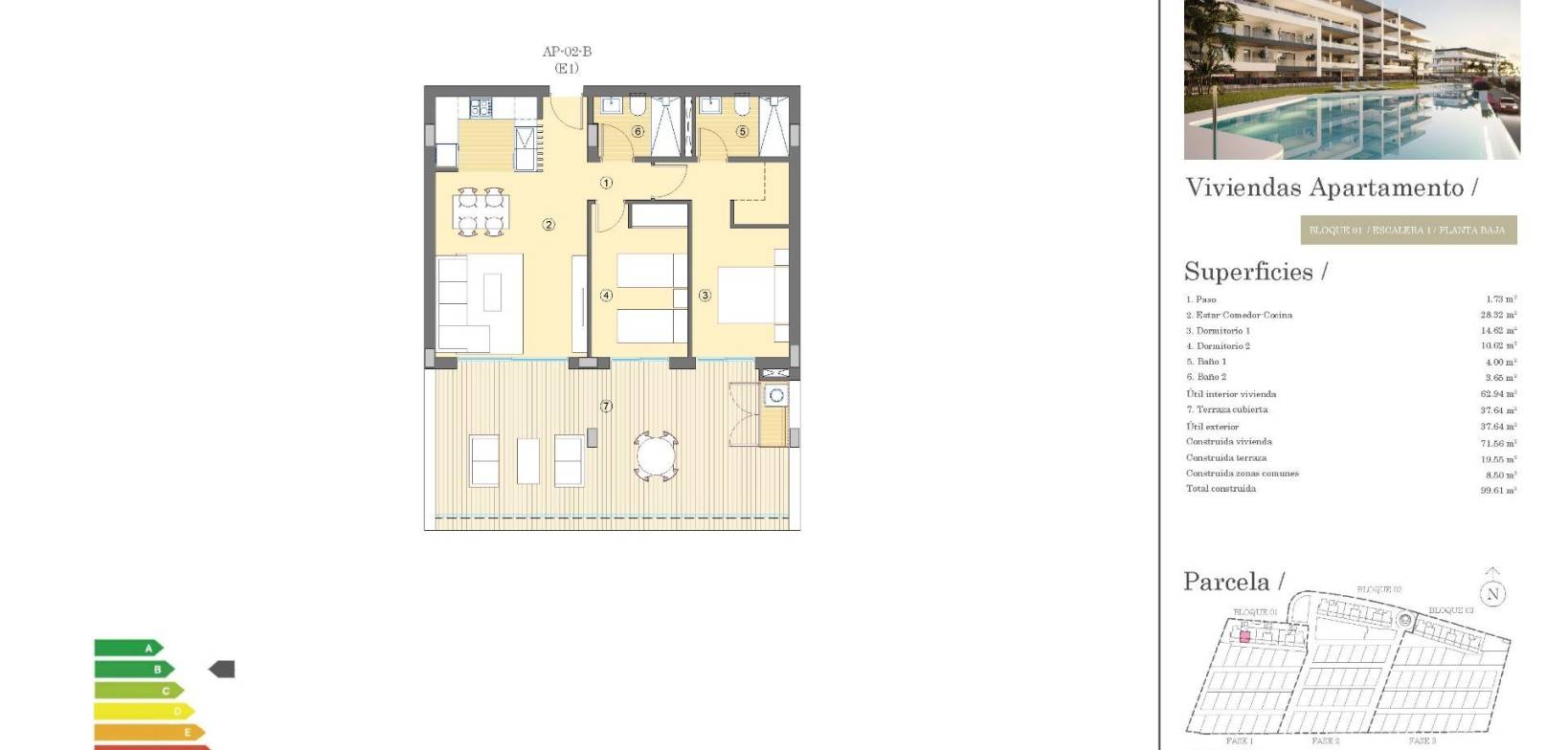 Nybyggnation - Apartment - Mutxamel - Bonalba-cotoveta