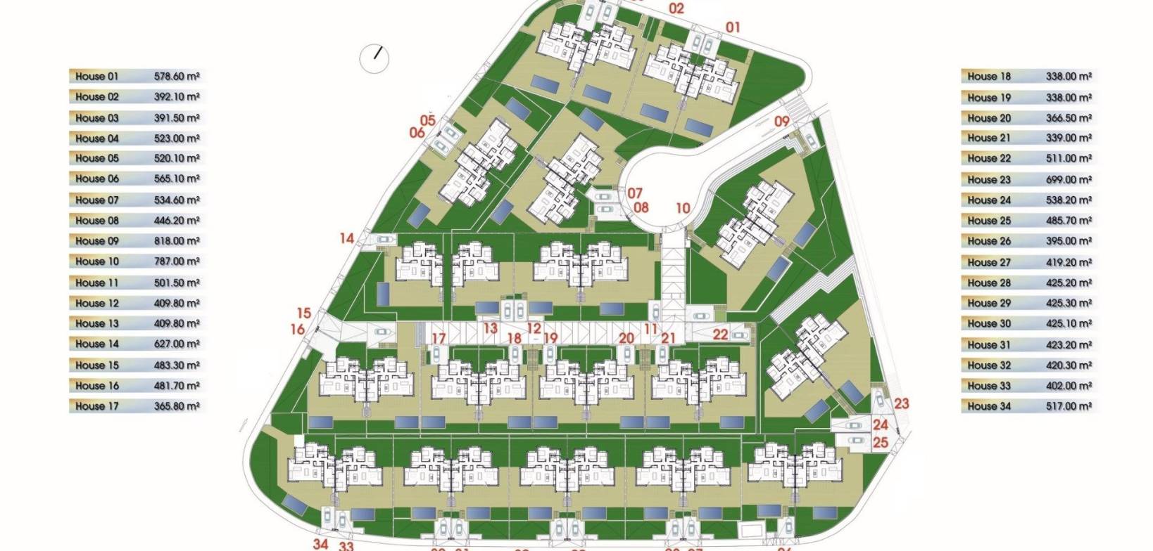 Nueva construcción  - Villa - Mutxamel - Costa Blanca North