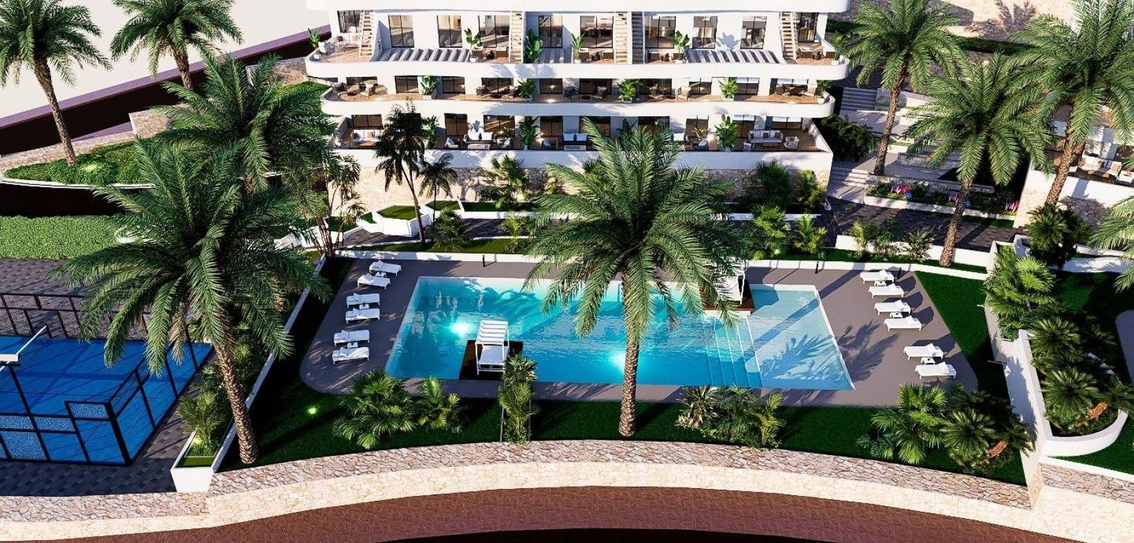 NIEUWBOUW - Penthouse - Finestrat - Costa Blanca North