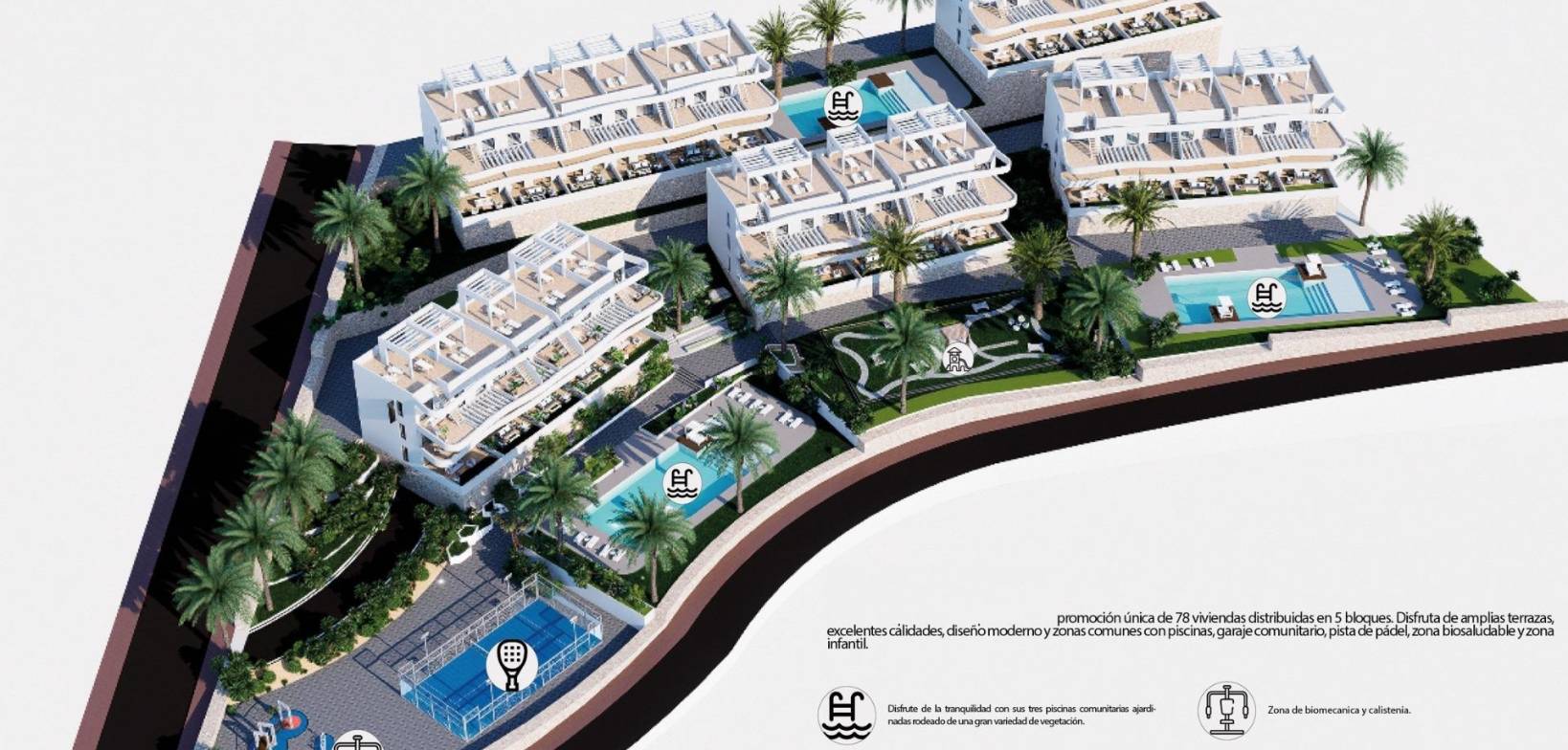 NIEUWBOUW - Penthouse - Finestrat - Costa Blanca North