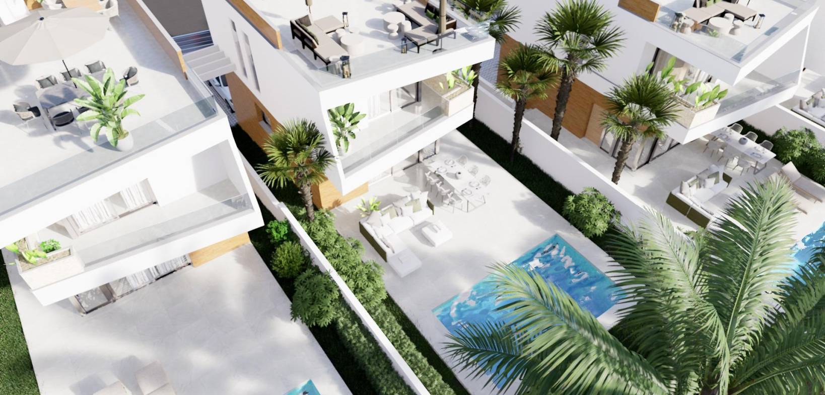 Nouvelle construction - Villa - Pilar de la Horadada - Costa Blanca South