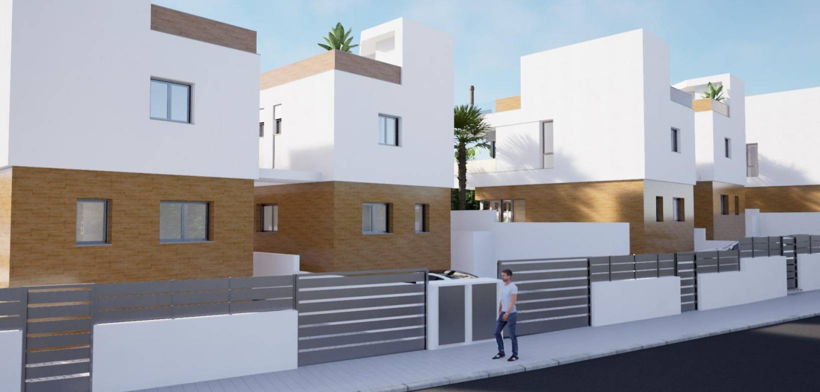 Nueva construcción  - Villa - Pilar de la Horadada - Costa Blanca South