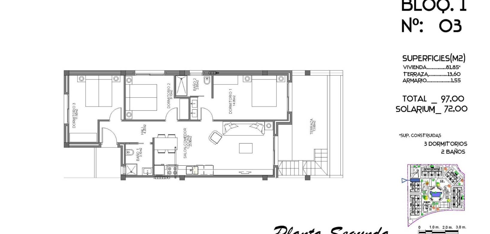 NIEUWBOUW - Penthouse - Guardamar del Segura - Costa Blanca South