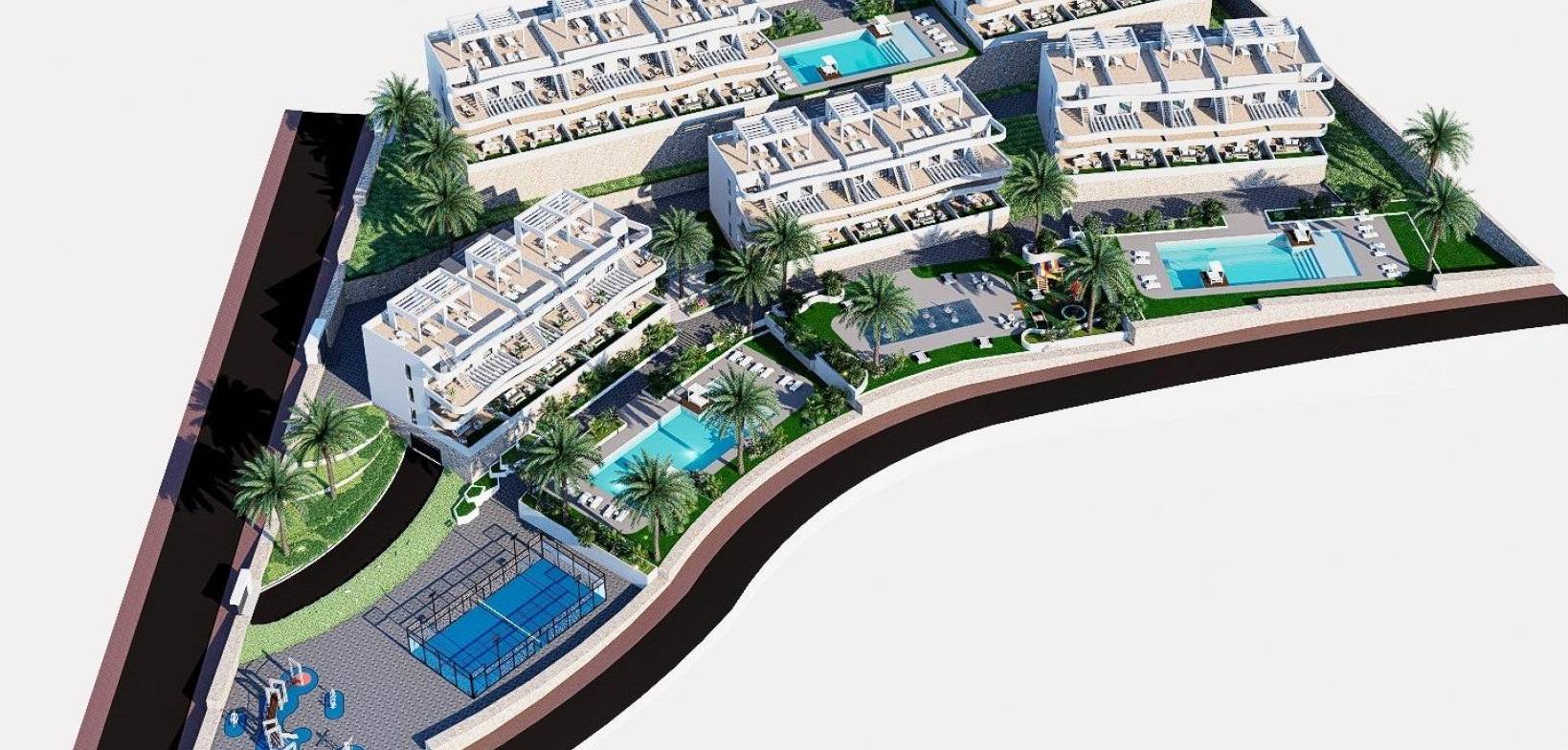 NIEUWBOUW - Apartment - Finestrat - Costa Blanca North