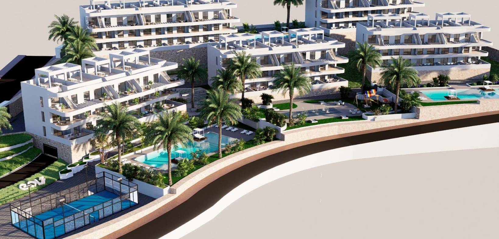 Nybyggnation - Apartment - Finestrat - Costa Blanca North