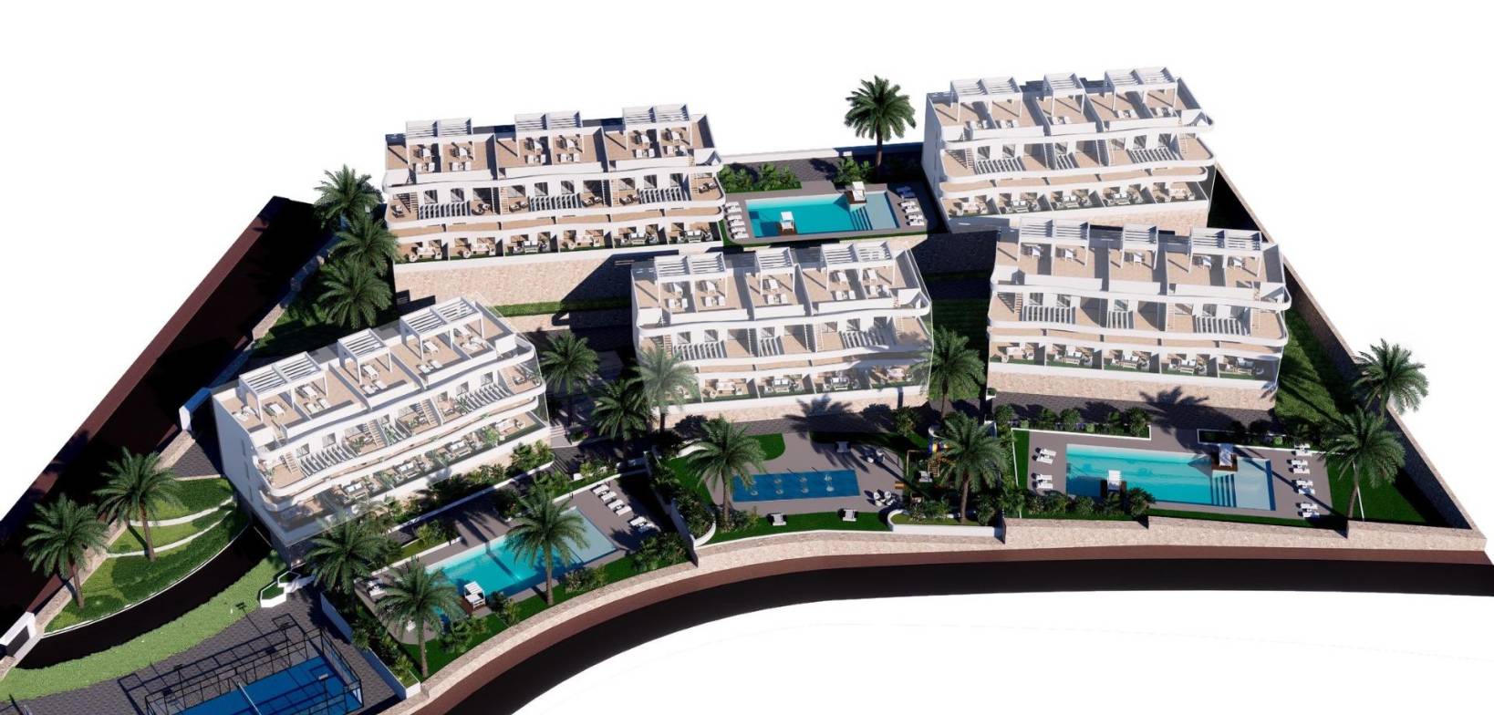 NIEUWBOUW - Apartment - Finestrat - Costa Blanca North