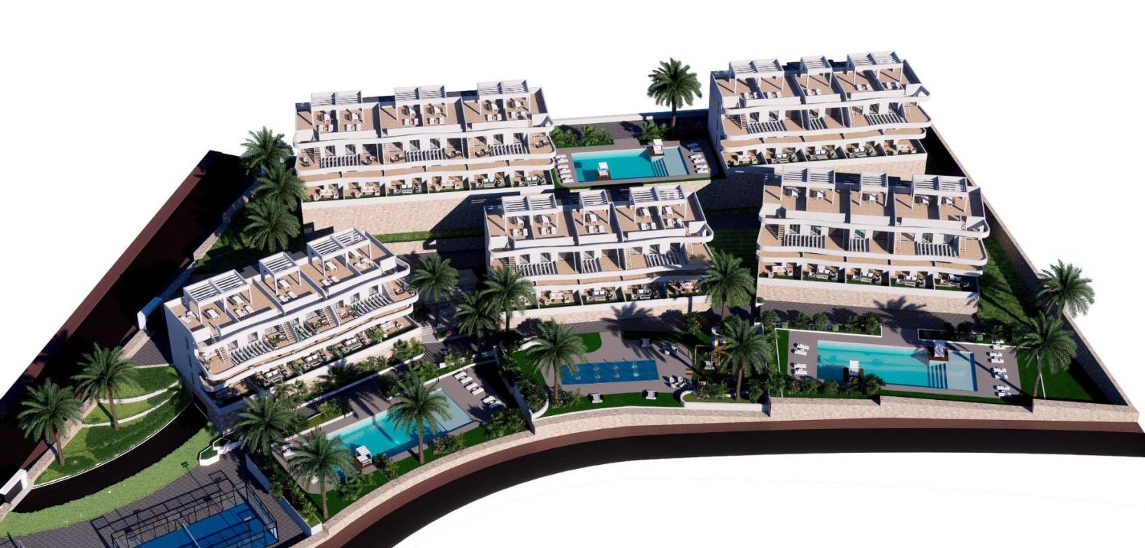 NIEUWBOUW - Apartment - Finestrat - Costa Blanca North