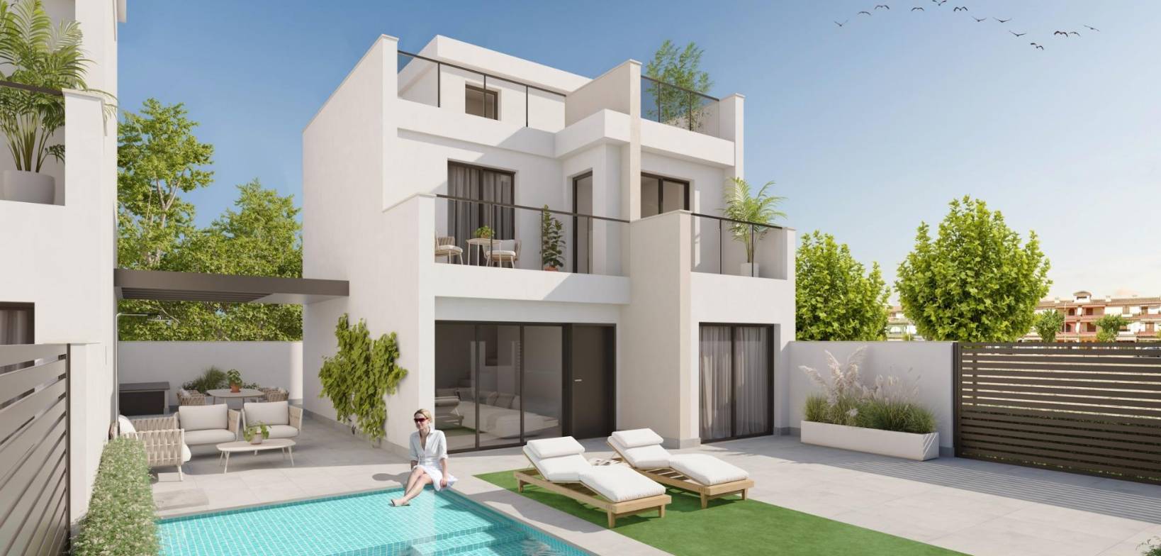 Nouvelle construction - Villa - Los Alczares - Costa Calida