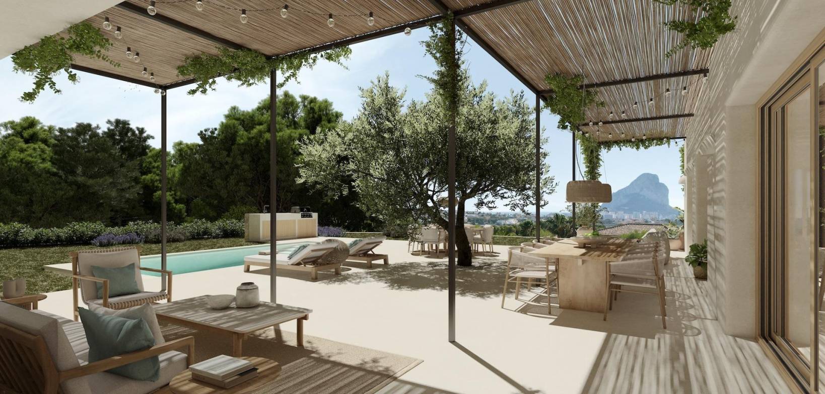 Nouvelle construction - Villa - Calpe - Costa Blanca North