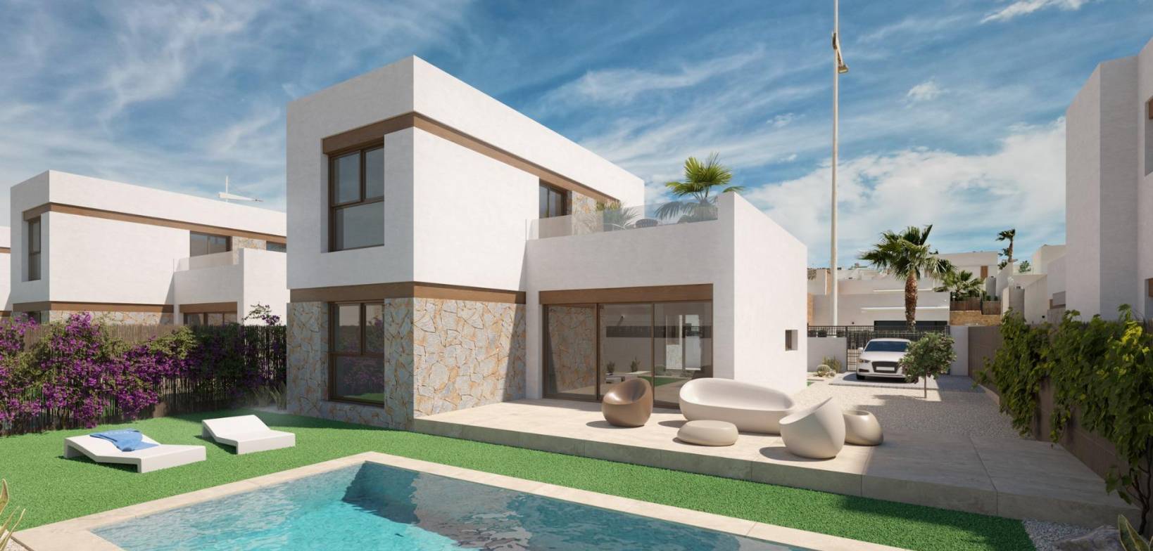 Nueva construcción  - Villa - Algorfa - Costa Blanca South