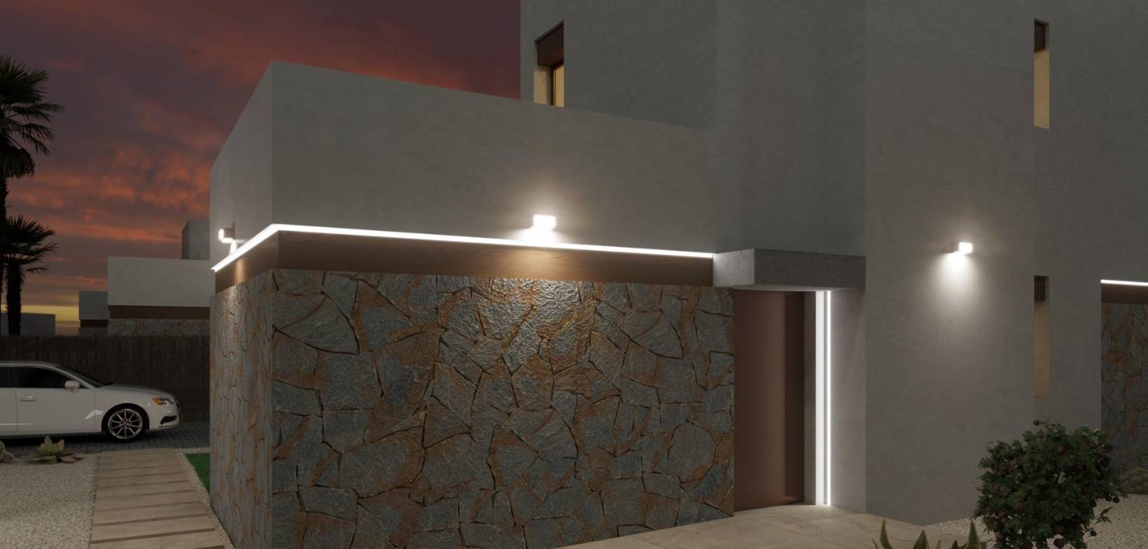 Nueva construcción  - Villa - Algorfa - Costa Blanca South