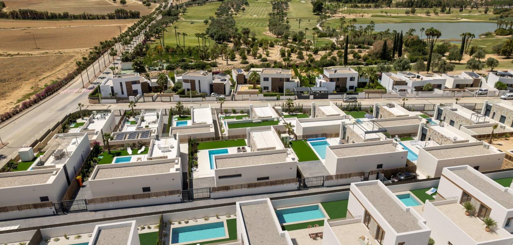 Neubau - Villa - Algorfa - Costa Blanca South