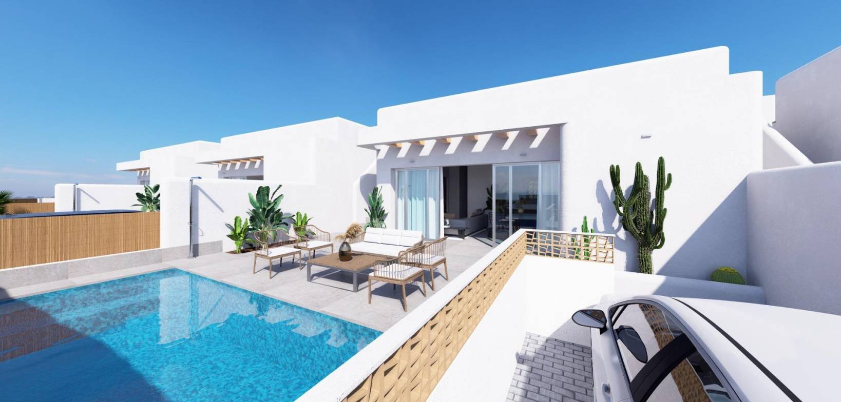 Nueva construcción  - Villa - Dolores - Costa Blanca South