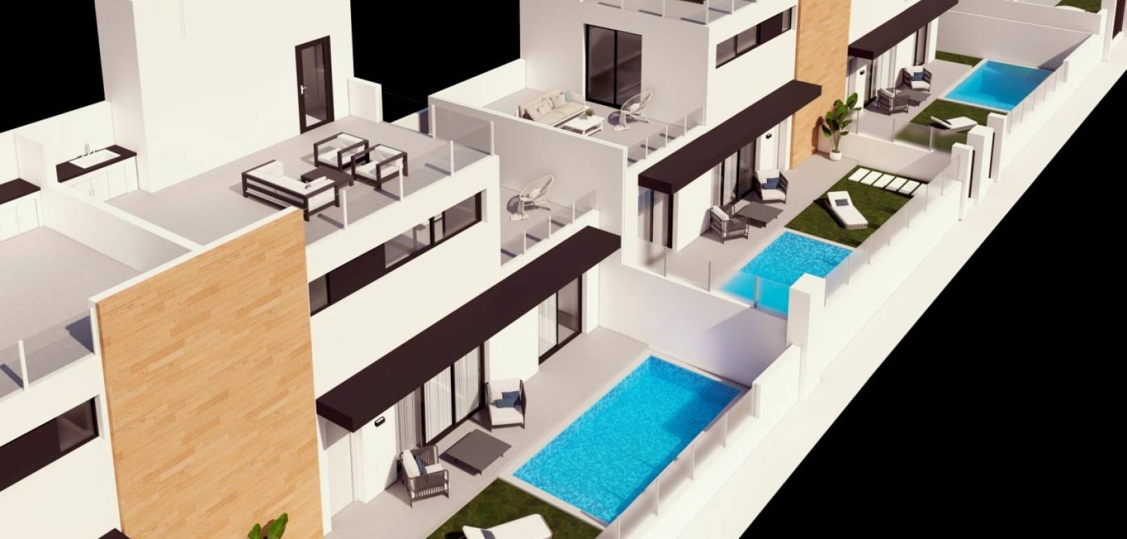 New Build - Town House - Orihuela Costa - Costa Blanca South