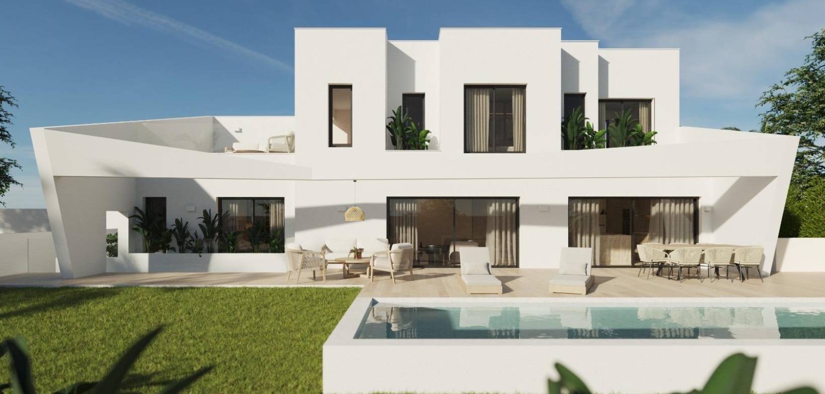 Nueva construcción  - Villa - Polop - Costa Blanca North