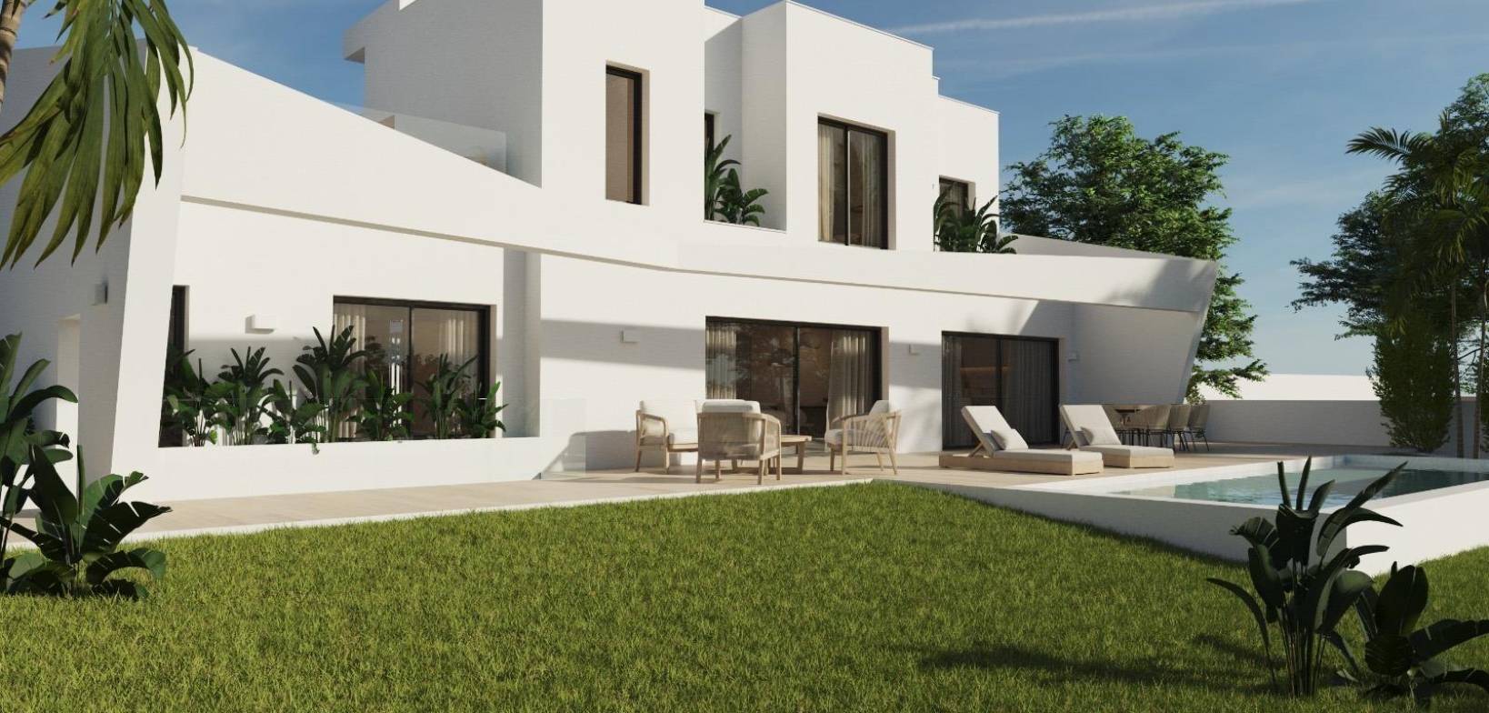 Nybyggnasjon - Villa - Polop - Costa Blanca North