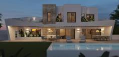 Nueva construcción  - Villa - Polop - Costa Blanca North