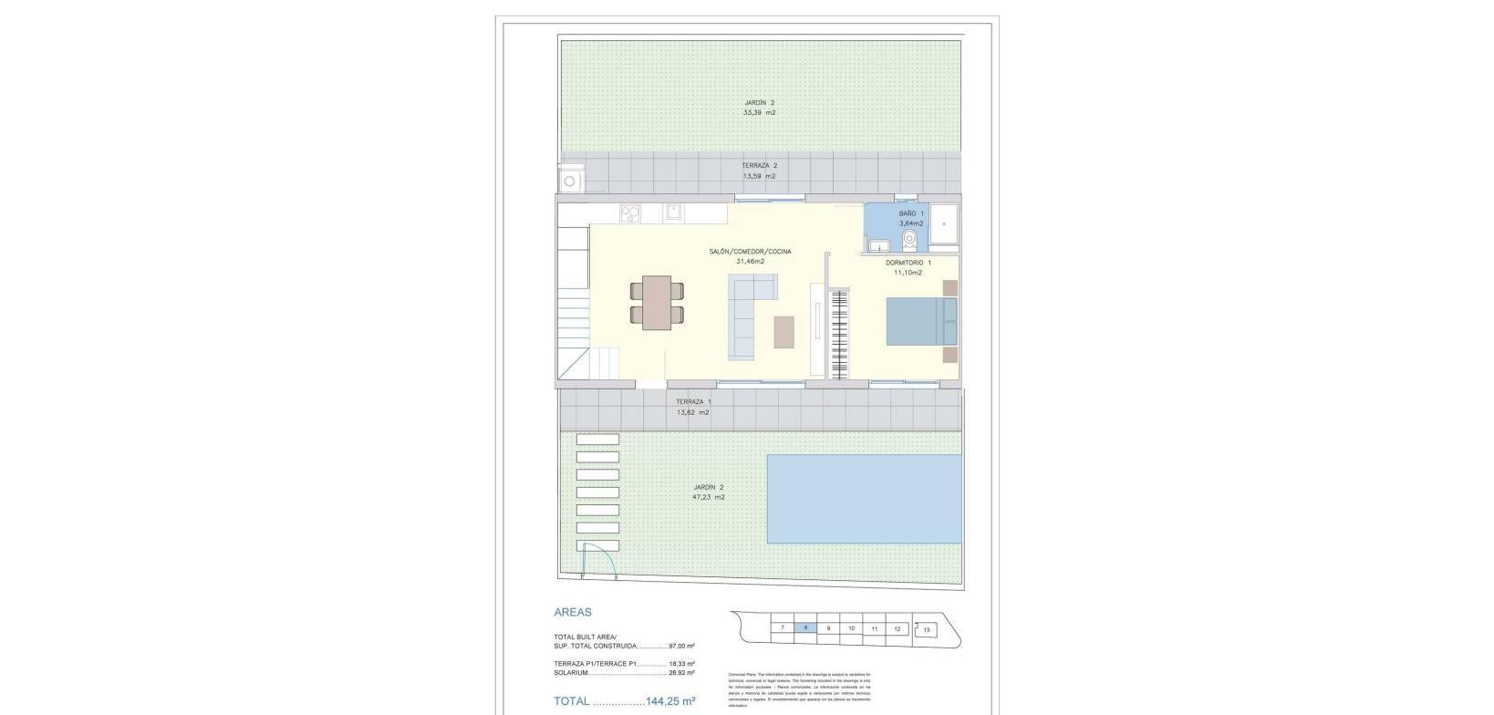 Neubau - Stadthaus - Orihuela Costa - Costa Blanca South