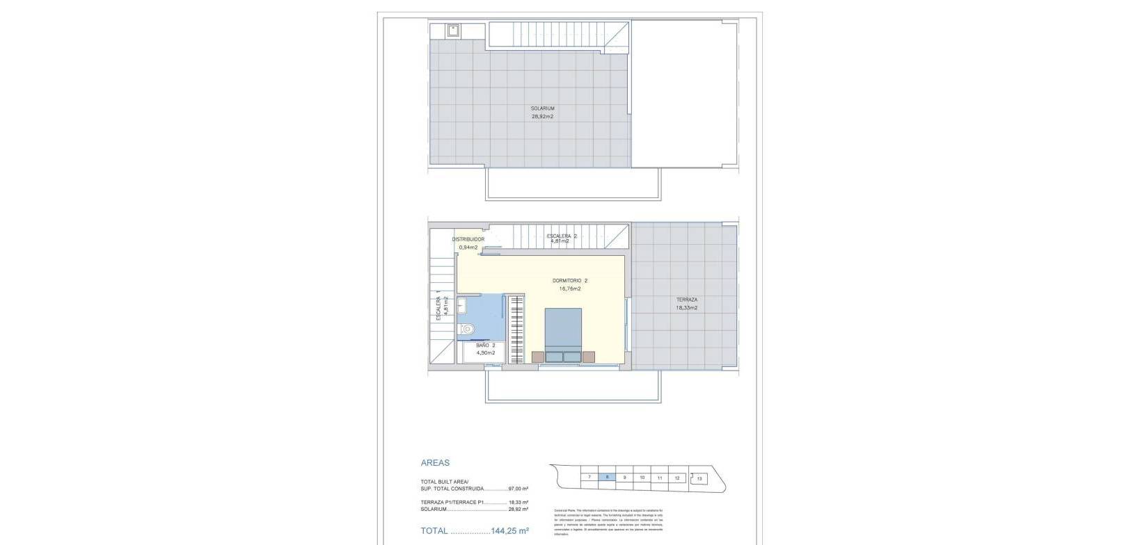 Nouvelle construction - Maison de ville - Orihuela Costa - Costa Blanca South