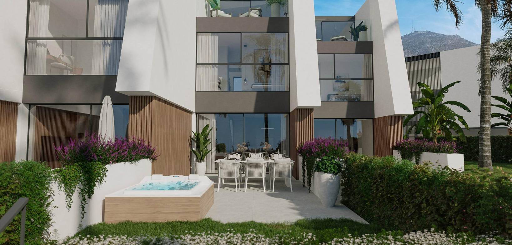 Nouvelle construction - Maison de ville - Fuengirola - Costa del Sol