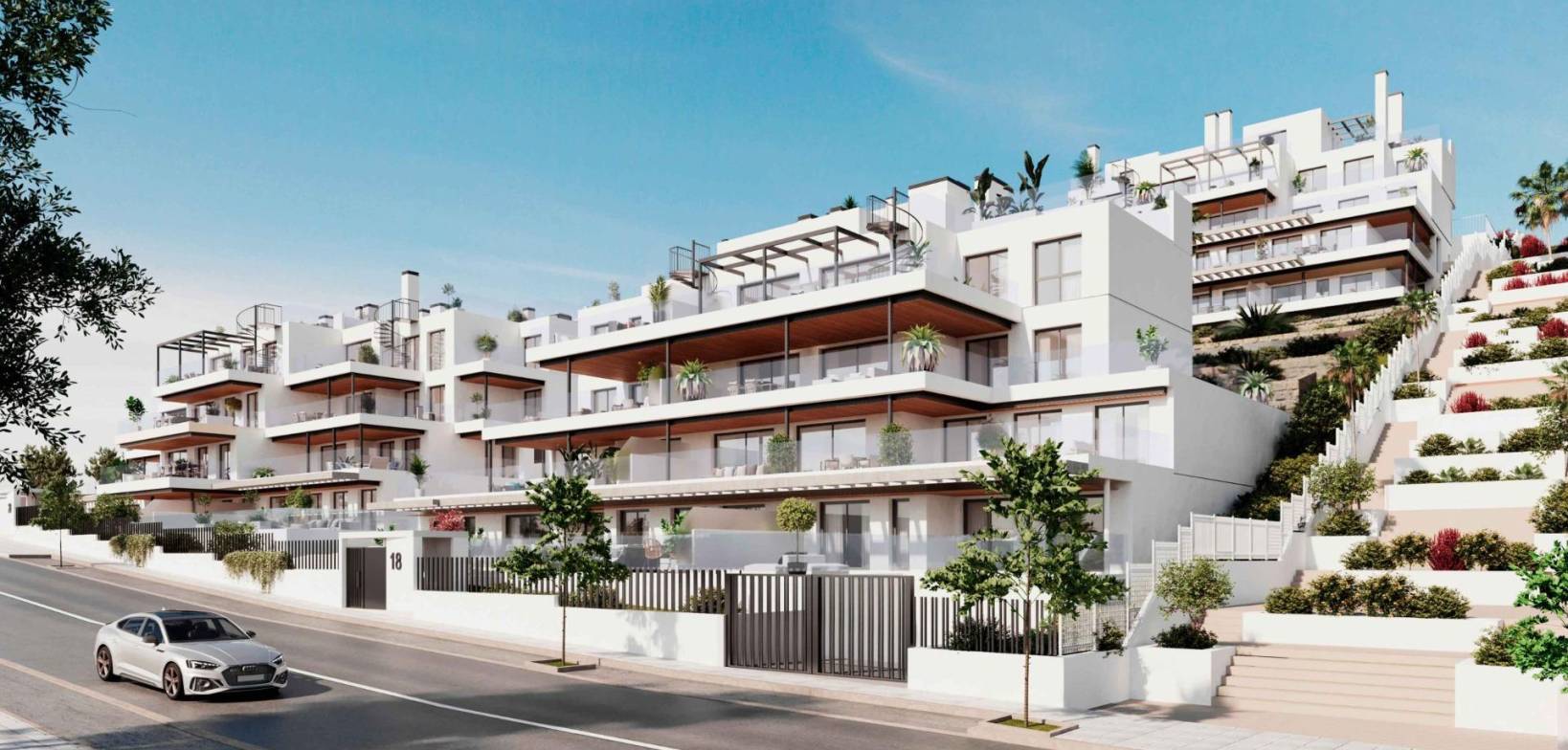 Nouvelle construction - Apartment - Estepona - Costa del Sol