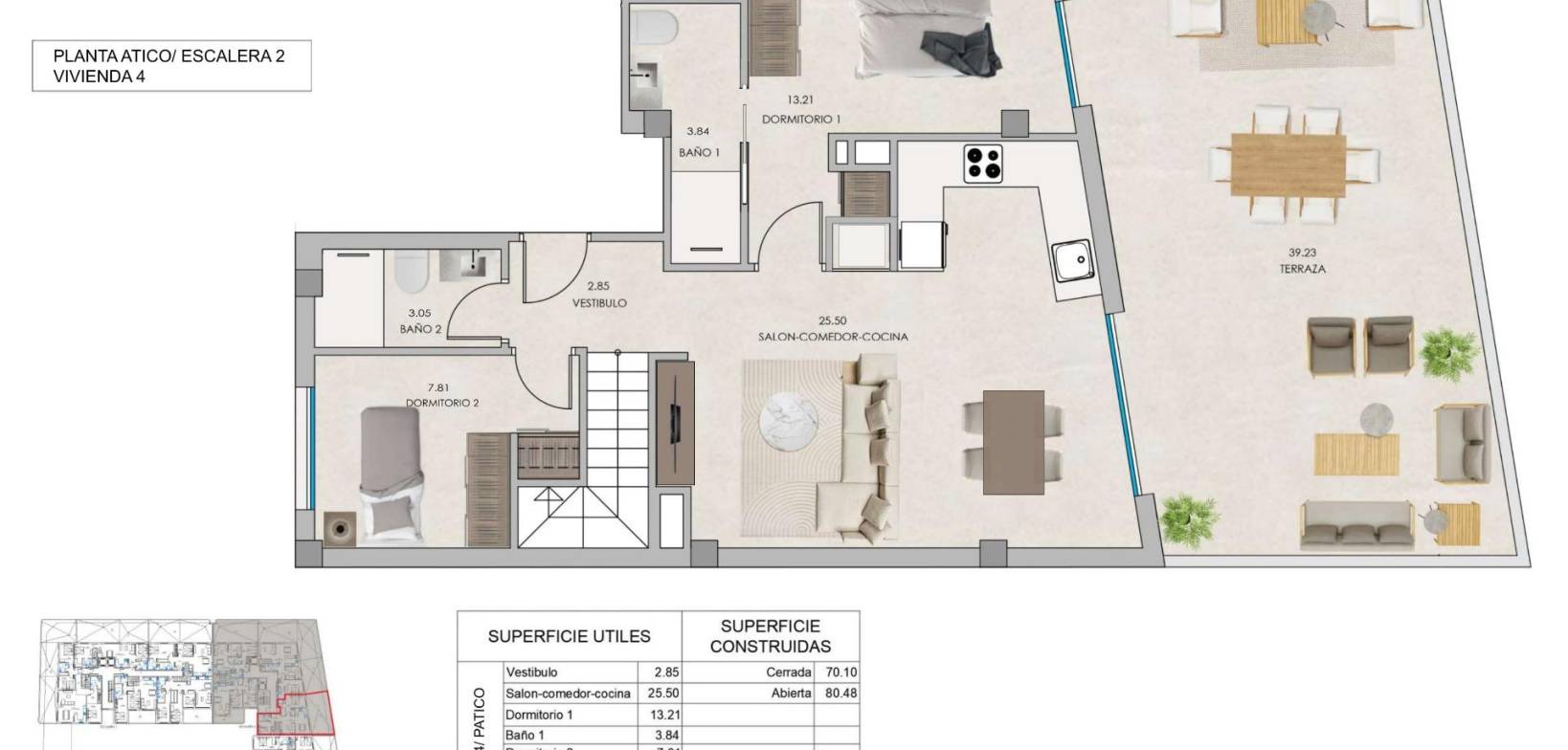 New Build - Penthouse - Santa Pola - Costa Blanca South