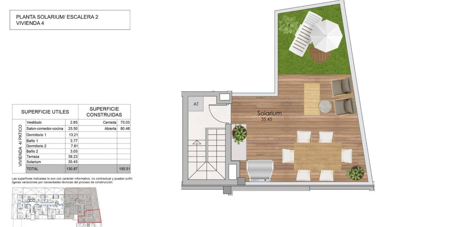 Nueva construcción  - Ático - Santa Pola - Costa Blanca South