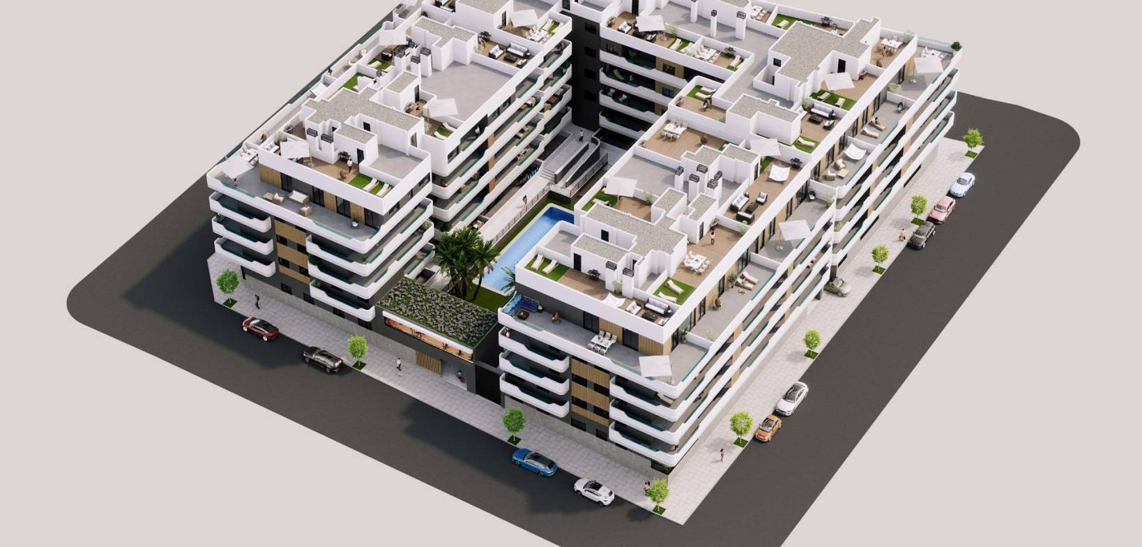 Nouvelle construction - Apartment - Santa Pola - Costa Blanca South