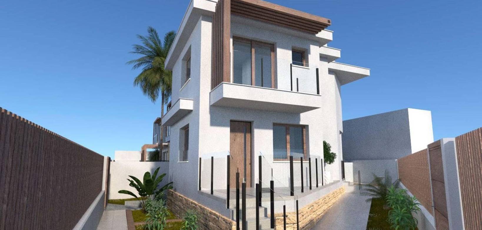 Nueva construcción  - Villa - Los Alczares - Costa Calida