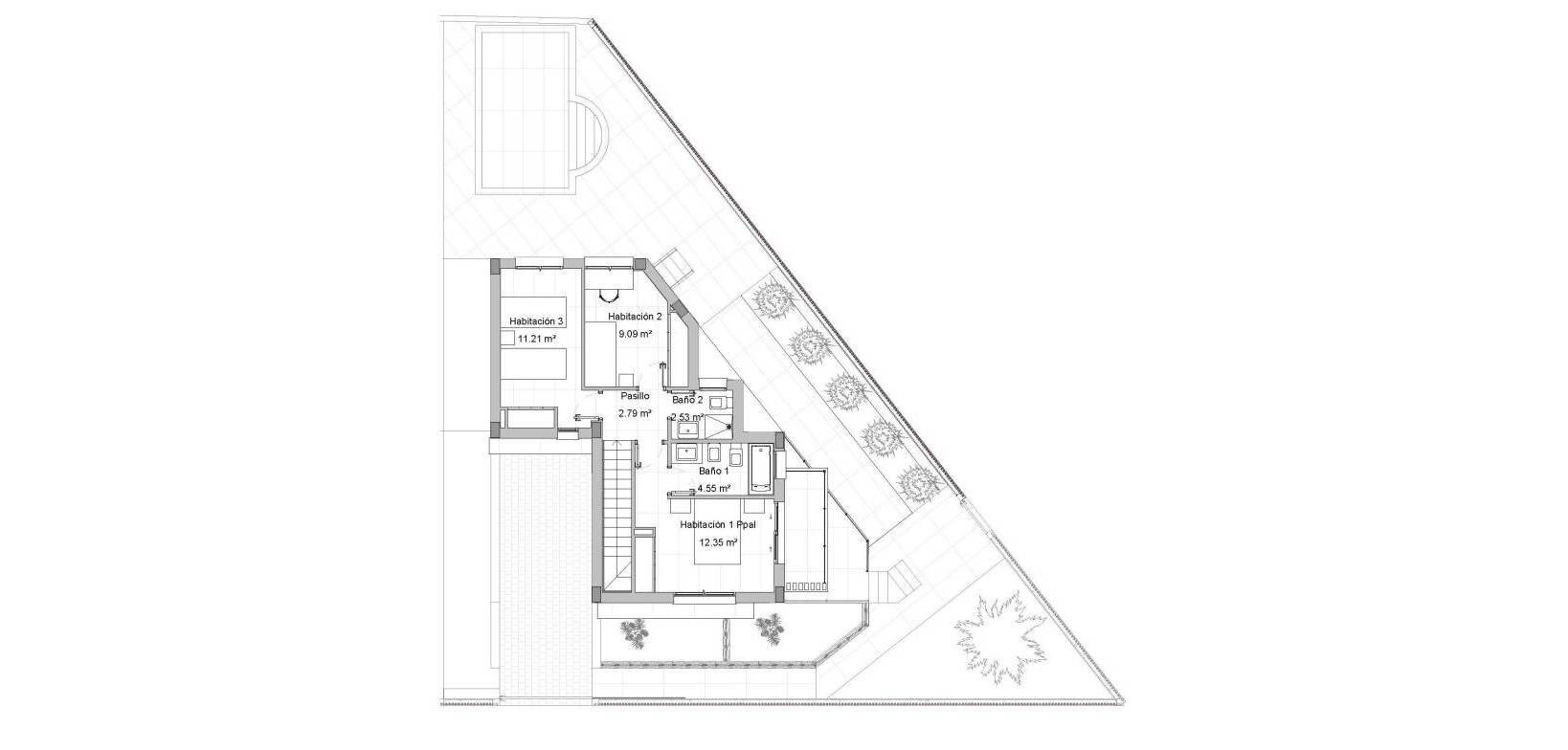 Nueva construcción  - Villa - Los Alczares - Costa Calida