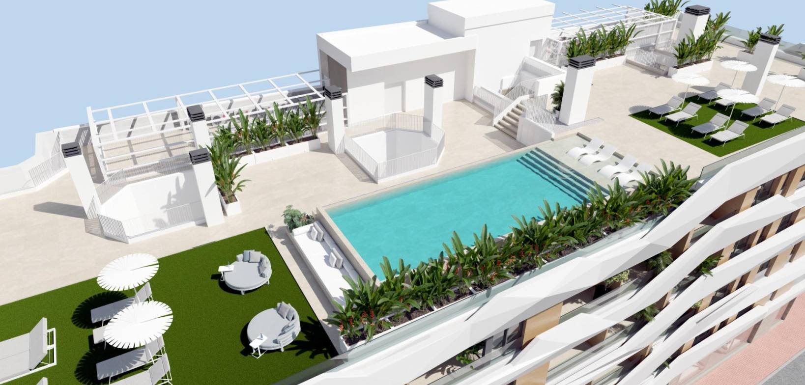 New Build - Penthouse - Guardamar del Segura - Costa Blanca South