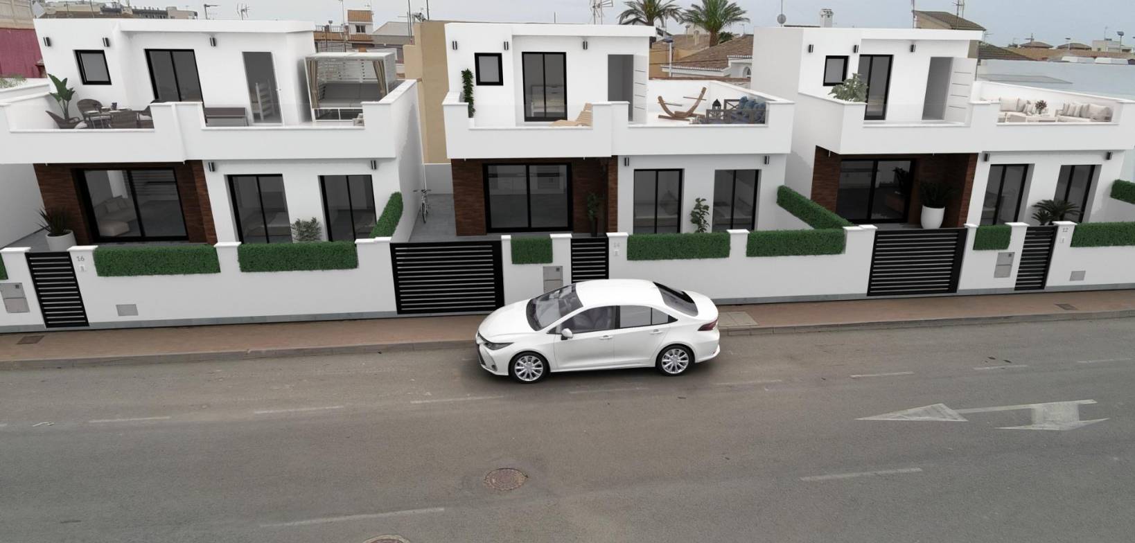 Nueva construcción  - Villa - San Pedro del Pinatar - Costa Calida