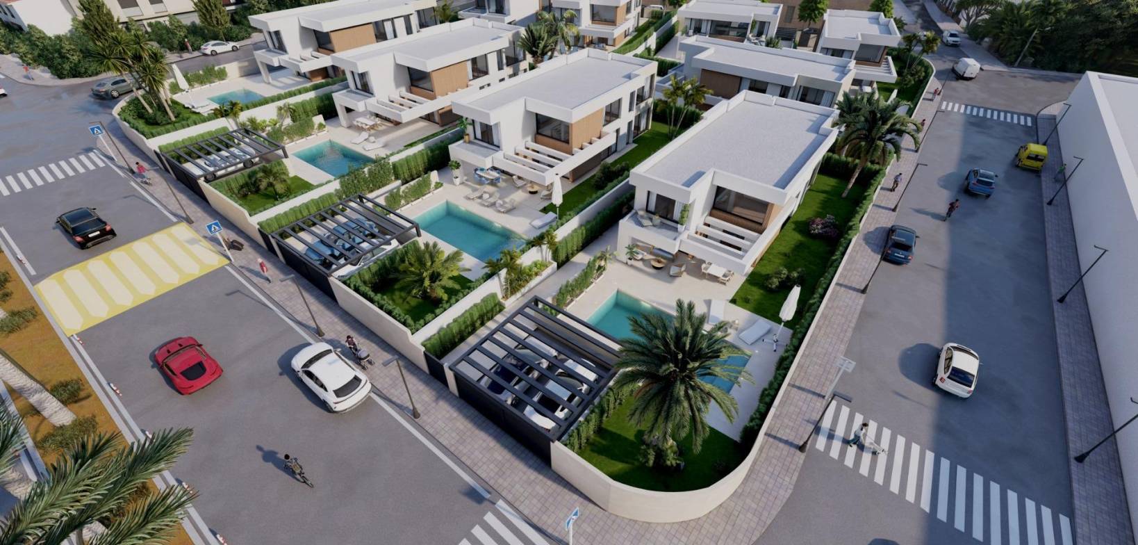 Nueva construcción  - Villa - Manilva - Costa del Sol