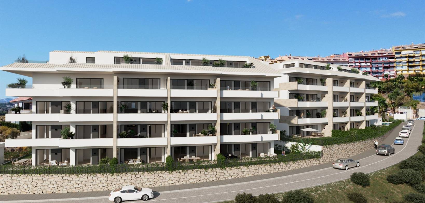 NIEUWBOUW - Apartment - Fuengirola - Costa del Sol