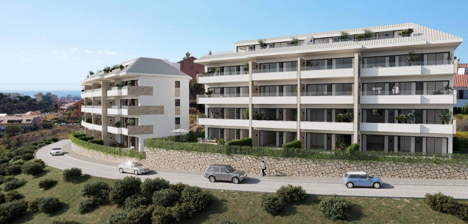 NIEUWBOUW - Apartment - Fuengirola - Costa del Sol