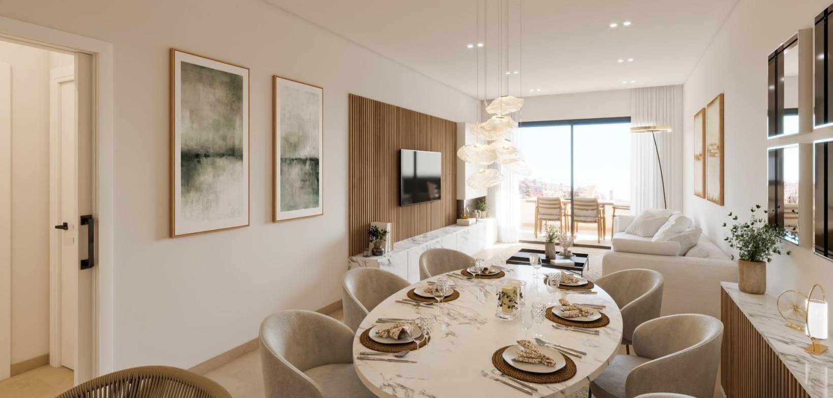 NIEUWBOUW - Apartment - Fuengirola - Costa del Sol