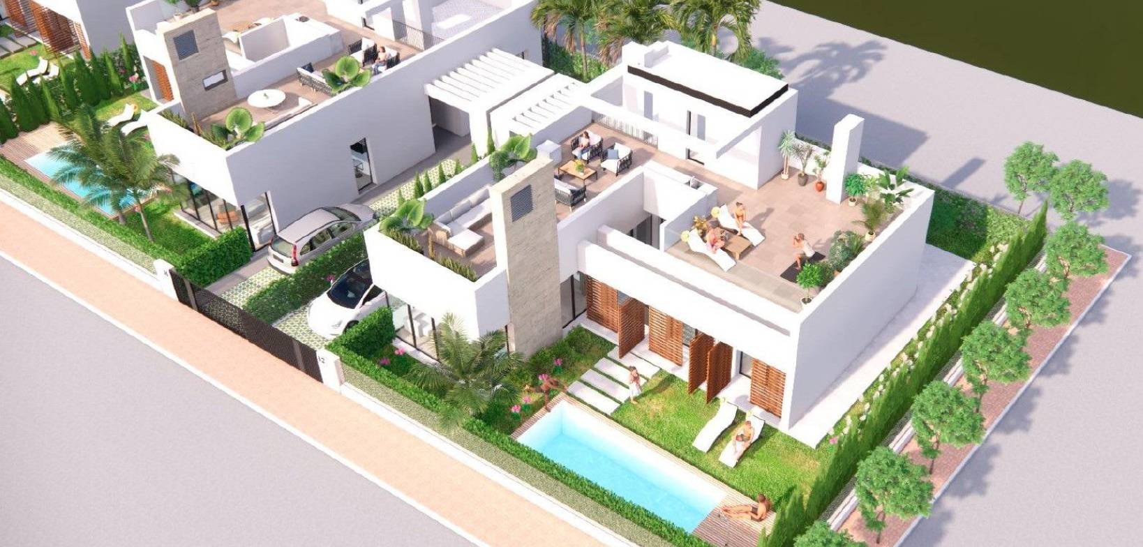 New Build - Villa - Torre Pacheco - Costa Calida