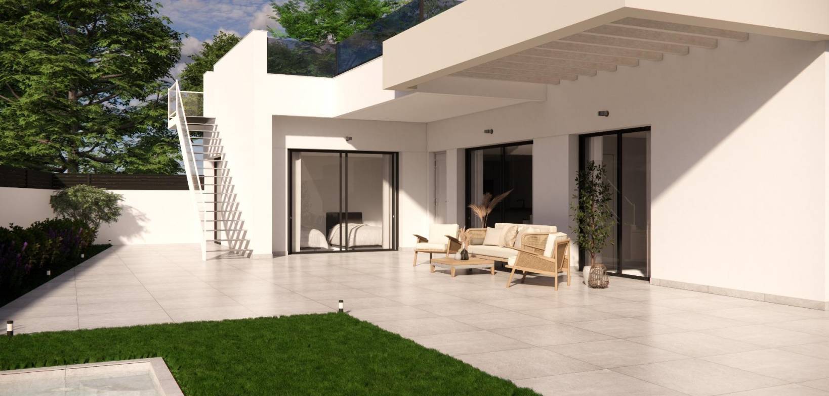 NIEUWBOUW - Villa - Los Montesinos - Costa Blanca South