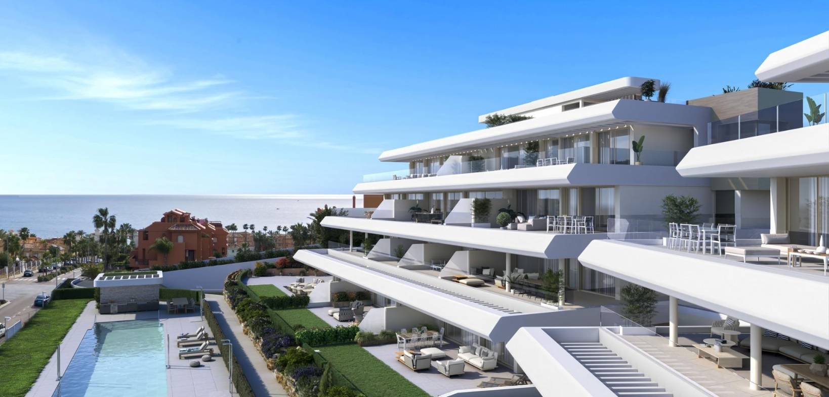 NIEUWBOUW - Apartment - Estepona - Costa del Sol