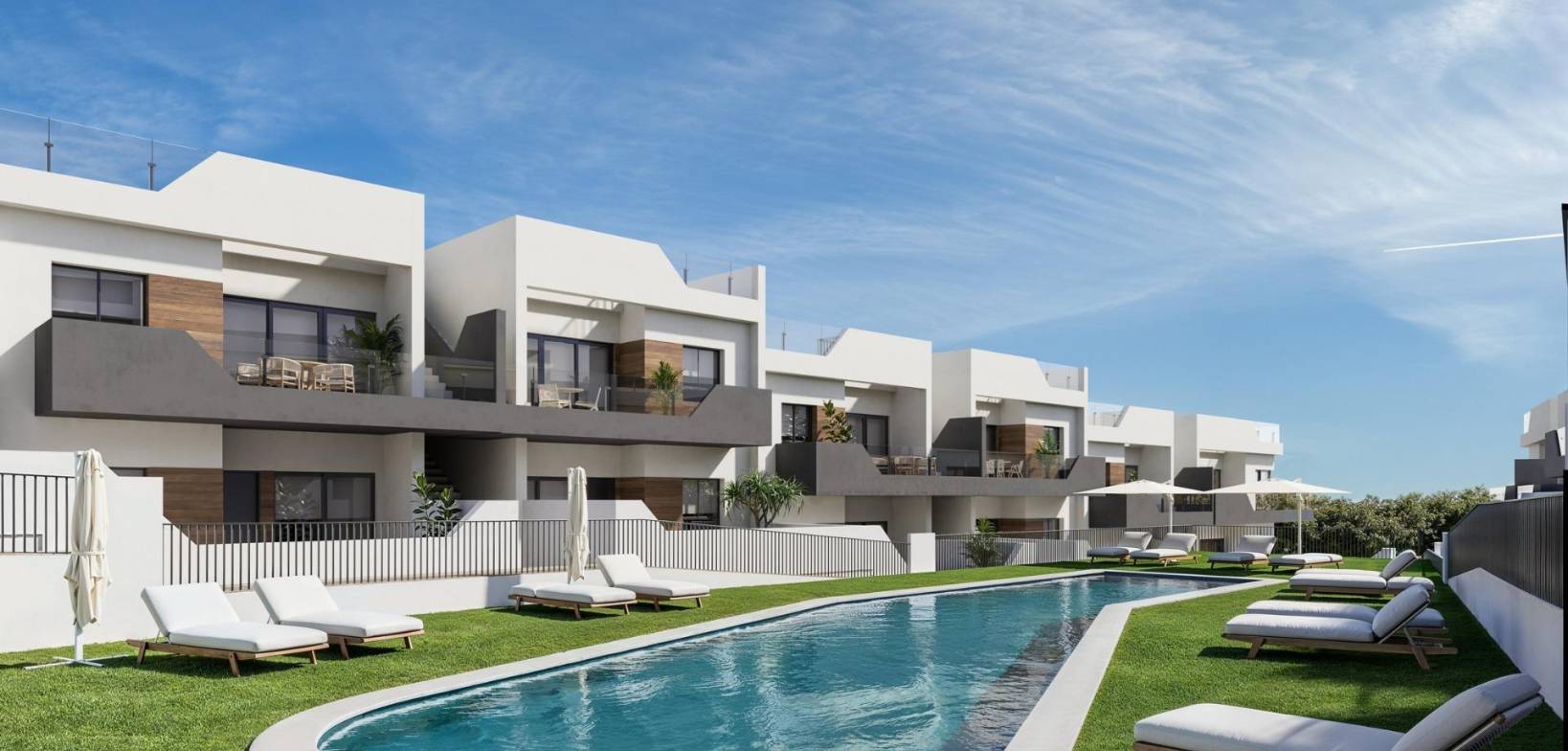 Nueva construcción  - Bungalow - San Miguel de Salinas - Costa Blanca South