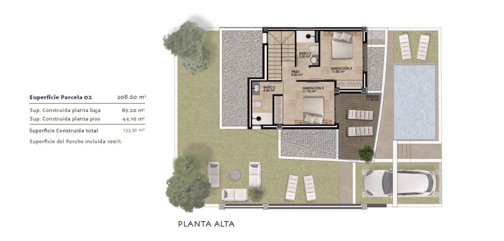 Nouvelle construction - Villa - Dolores - Costa Blanca South