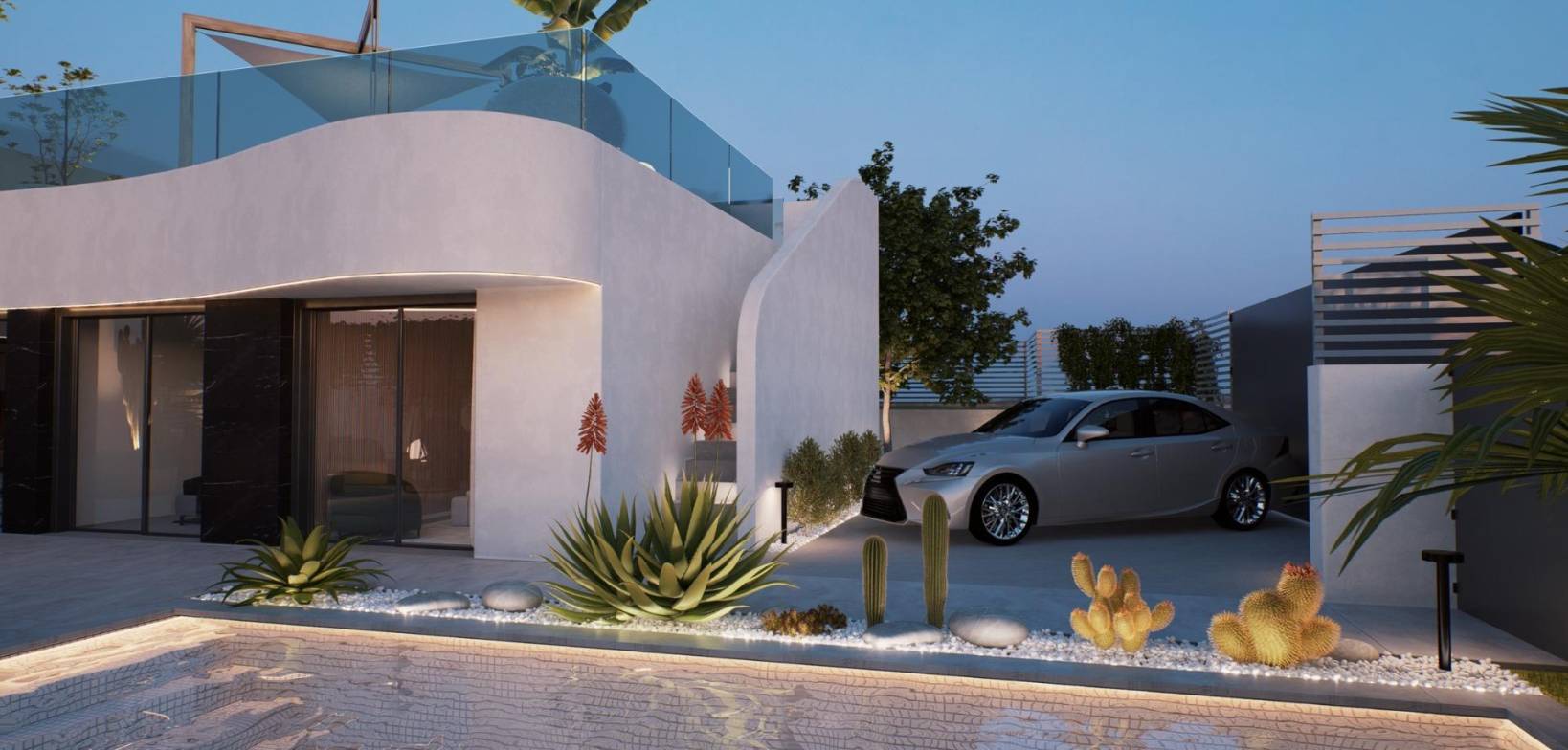 Nueva construcción  - Villa - Rojales - Costa Blanca South