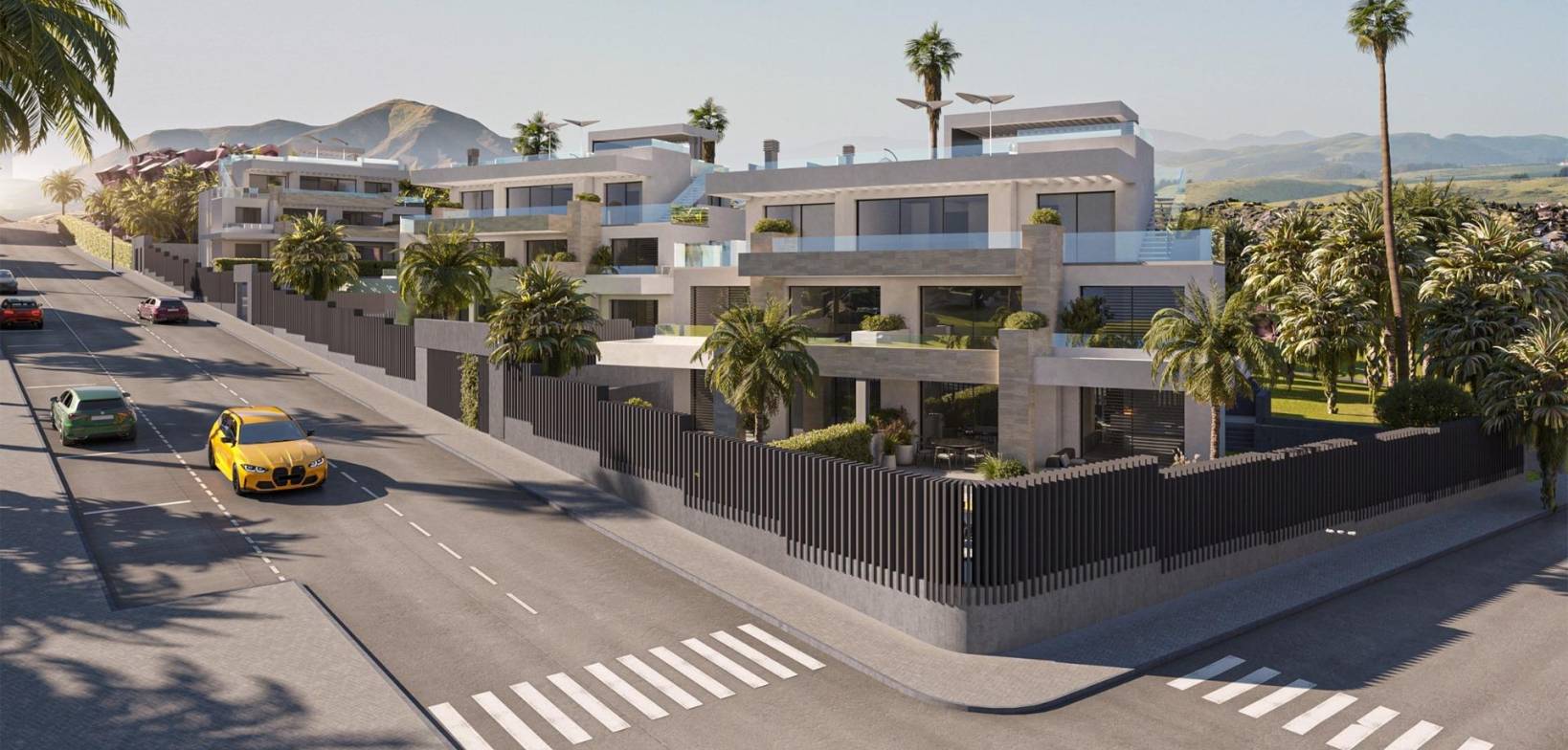 Nouvelle construction - Attique - Estepona - Costa del Sol