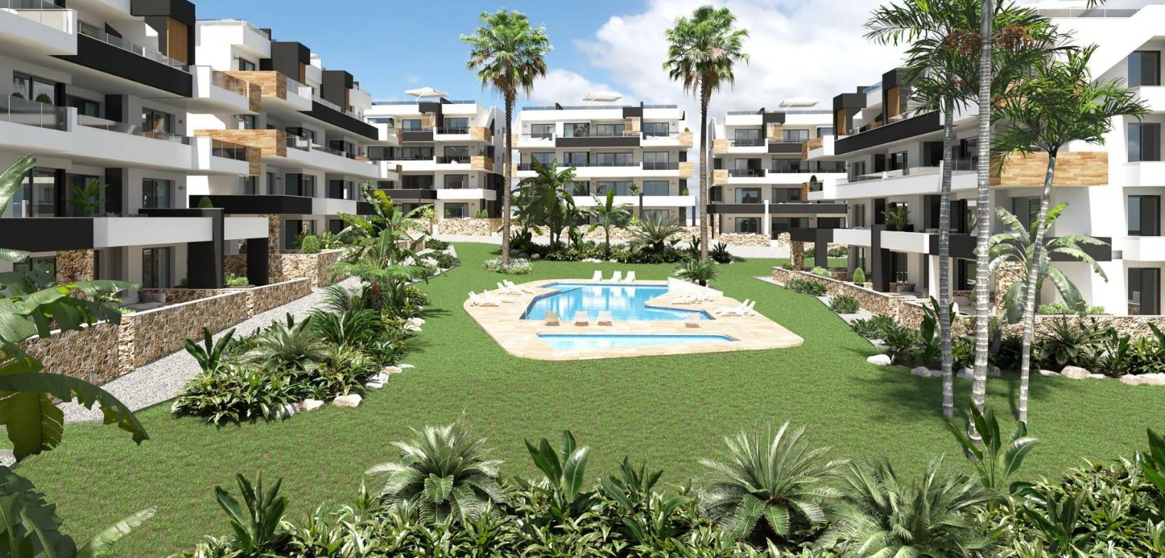 NIEUWBOUW - Apartment - Orihuela Costa - Costa Blanca South