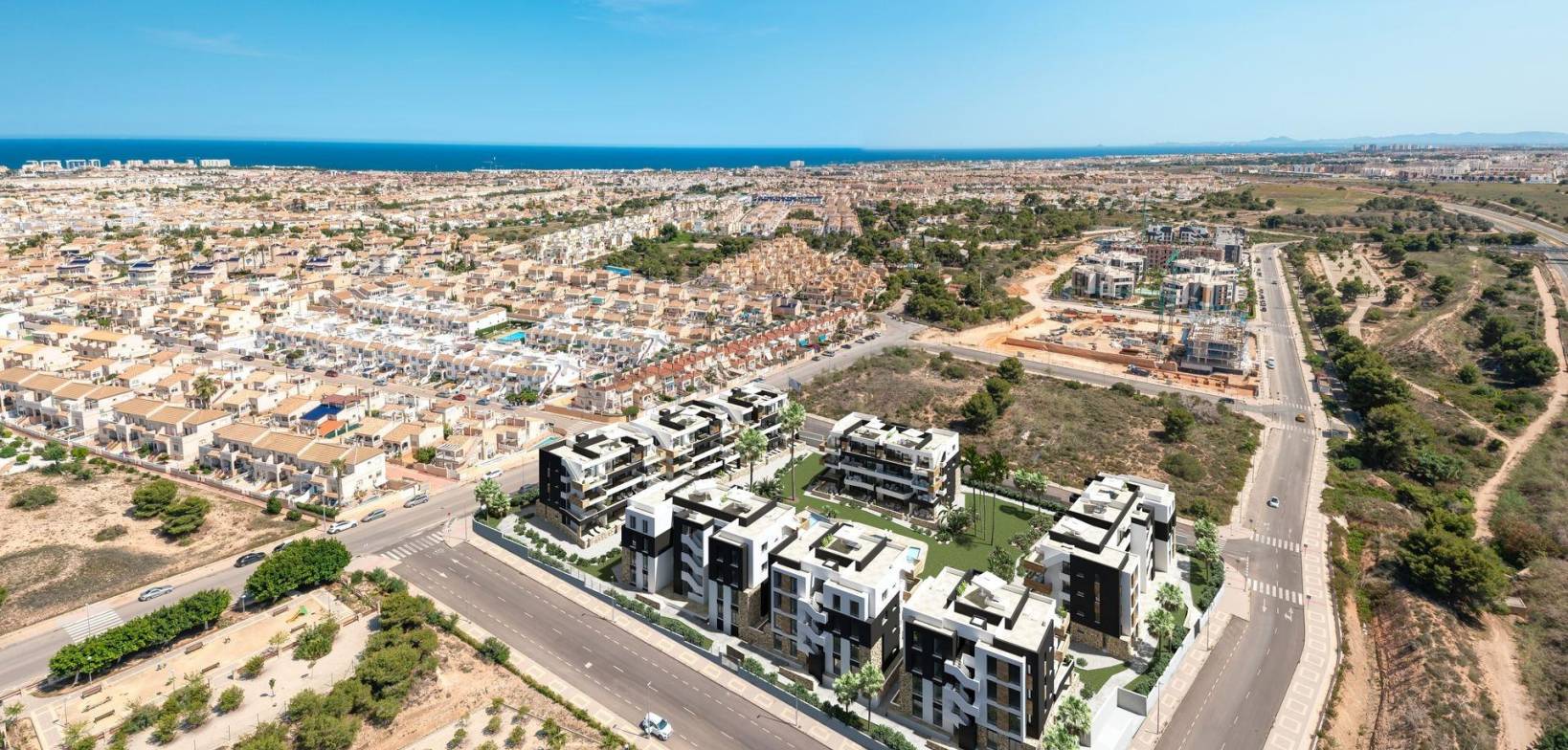 Nybyggnation - Apartment - Orihuela Costa - Costa Blanca South