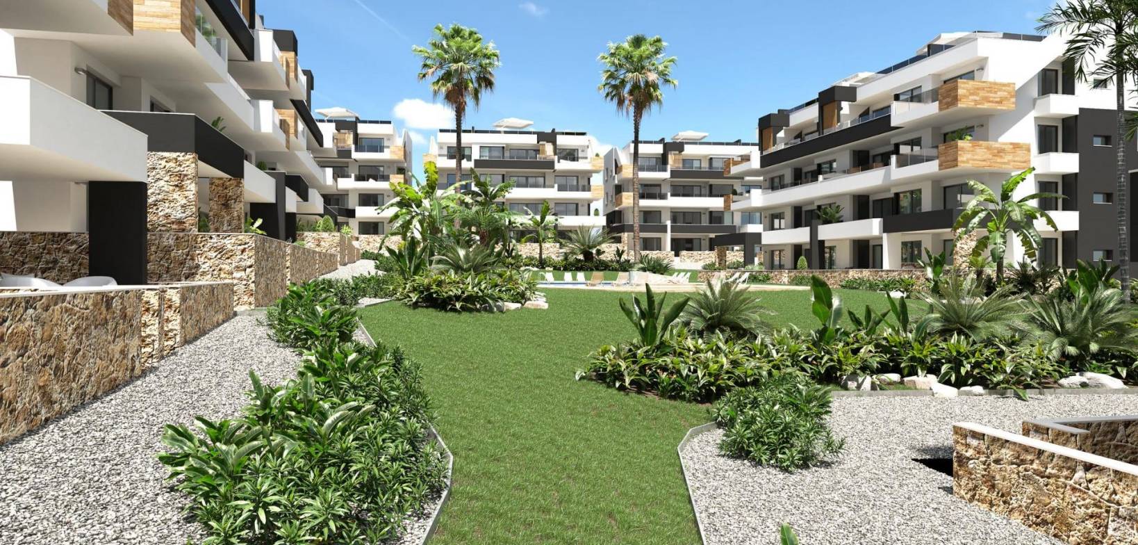 Nybyggnation - Apartment - Orihuela Costa - Costa Blanca South