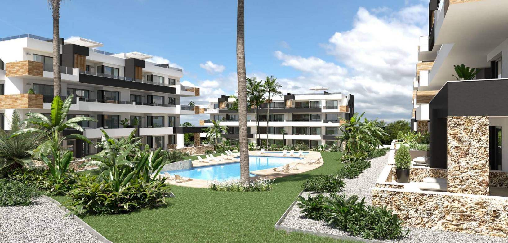 Nybyggnasjon - Apartment - Orihuela Costa - Costa Blanca South