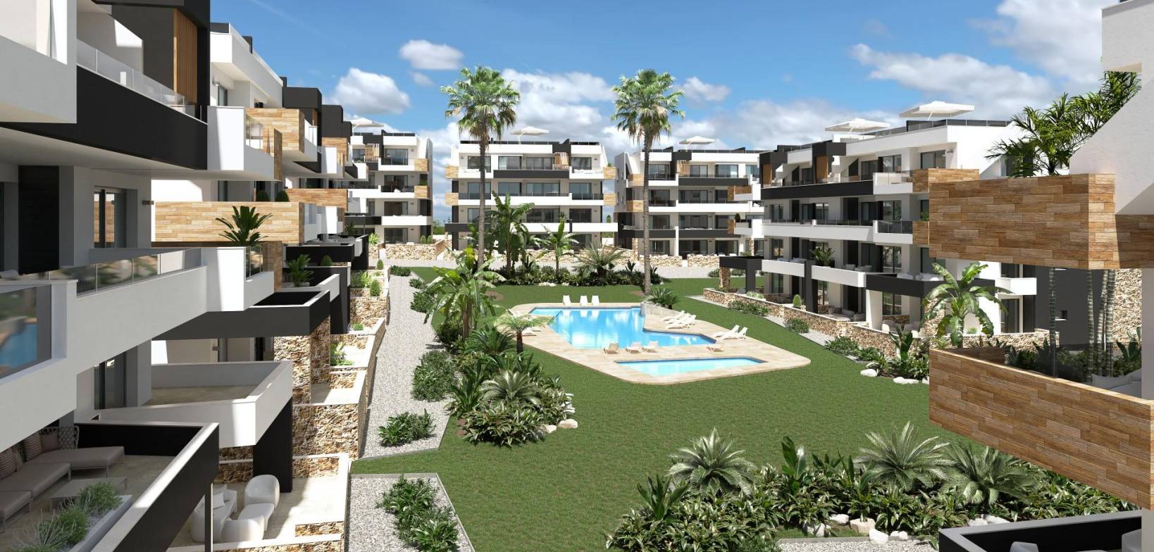 Nouvelle construction - Attique - Orihuela Costa - Costa Blanca South