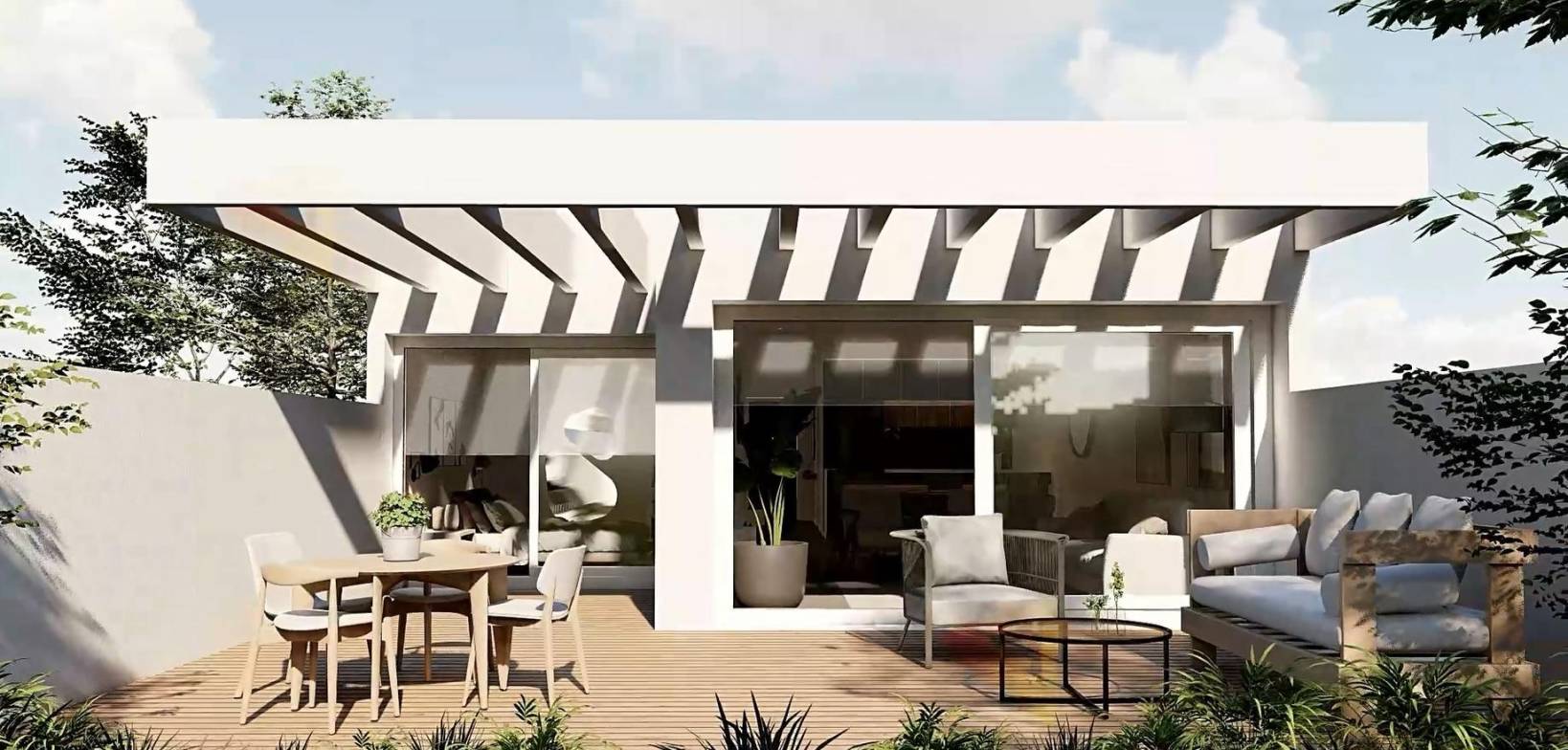 New Build - Villa - Sangonera la Verde - Costa Calida - Inland